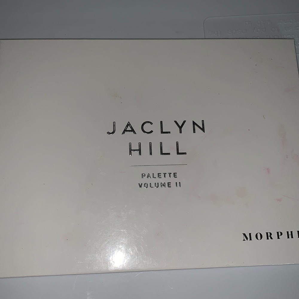 JACLYN HILL- EYESHADOW PALETTE